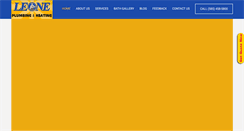Desktop Screenshot of leoneservice.com